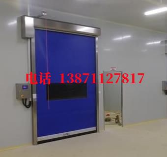 永安拉链密封快速卷帘门
