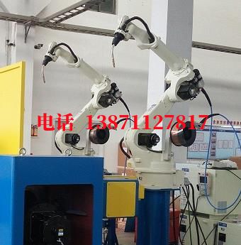 永安弧焊机器人工作站